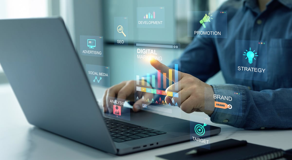 Digital marketing campaign